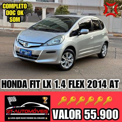 HONDA FIT 1.4 LX 16V FLEX 4P AUTOMÁTICO HONDA FIT 1.4 LX 16V FLEX 4P AUTOMÁTICO